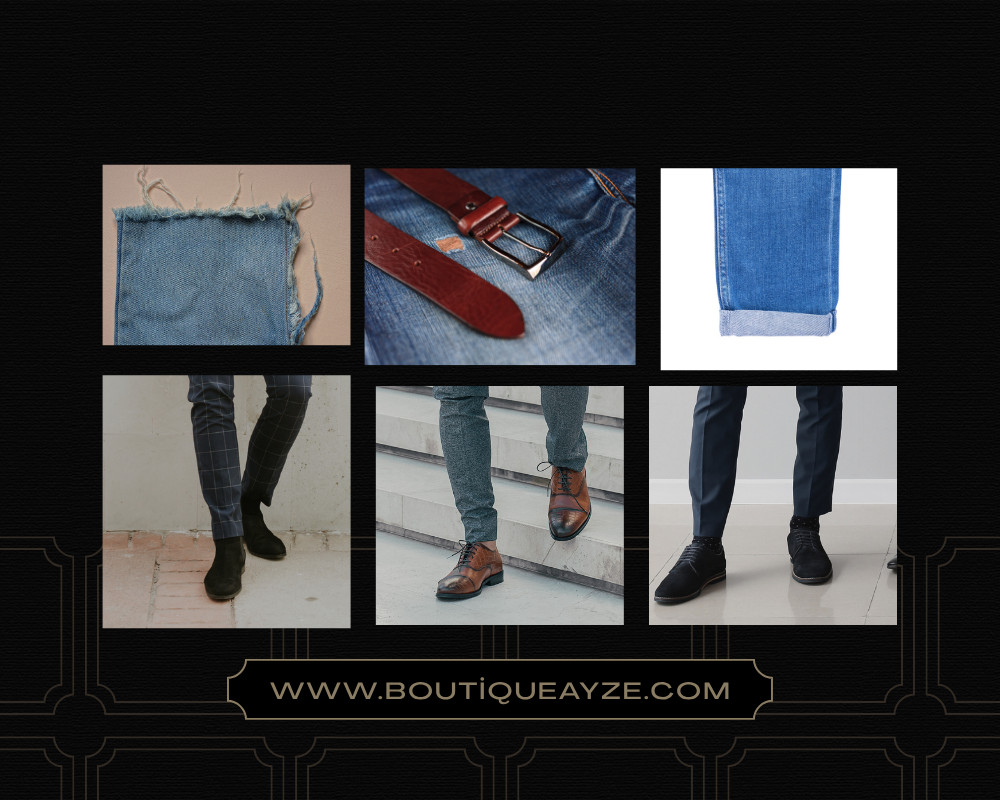 Retouche de pantalon sur mesure