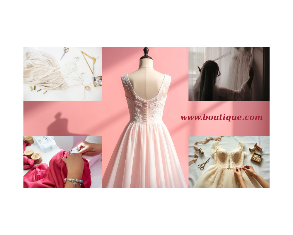 Retouche de robe sur mesure