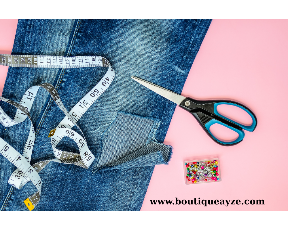 Réparation de pantalon homme